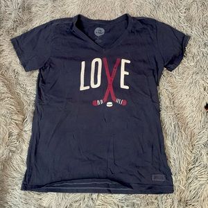 Women’s Ice Hockey T-Shirt